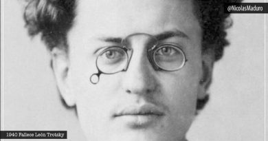 Se conmemoran 80 años del asesinato de León Trotski unos de los líderes de la Revolución de Octubre en Rusia