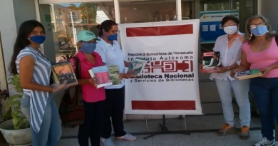 Campaña “Todos los libros para Cumaná” se mantendrá por lo que resta de 2020