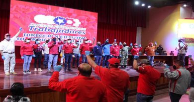 Ministro Piñate: Consejos Productivos de Trabajadores estarán al frente de la recuperación de la AN