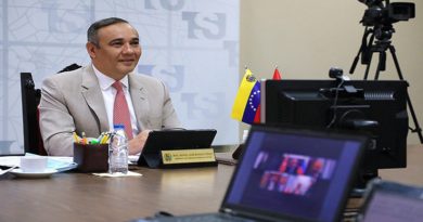 Venezuela y Turquía fortalecen relaciones de cooperación institucional en materia judicial