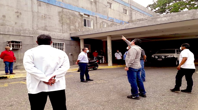 Inician rehabilitación en la Maternidad Integral de Aragua
