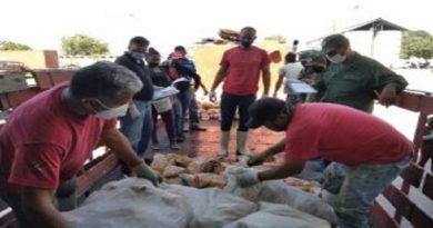 Distribuyen 11 toneladas de proteína animal en Bases de Misiones en Carabobo