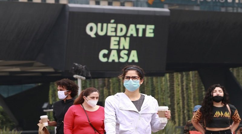 México reporta 409.127 personas recuperadas de COVID-19 de los 591.712 contagios acumulados
