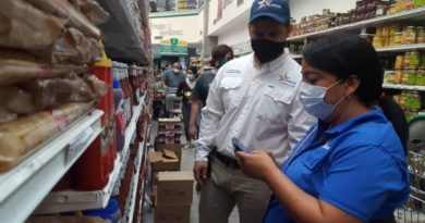 Min.Comercio realiza abordaje para ajustar precios en supermercados de Caracas