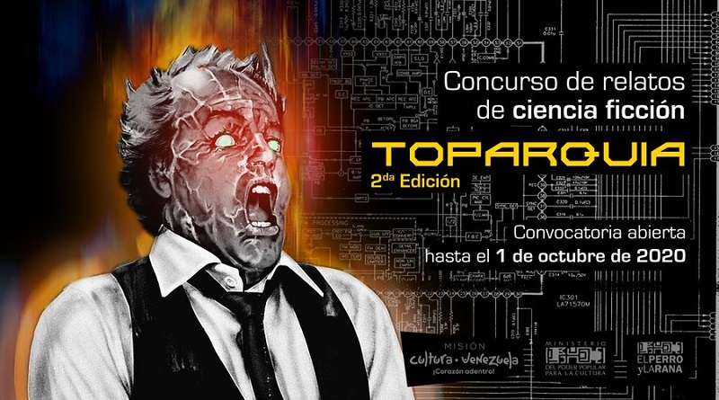 Extienden convocatoria del Concurso de Relatos de Ciencia Ficción "Toparquía"