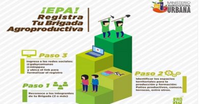 Minppau invita a participar en el registro de las Brigadas Agroproductivas