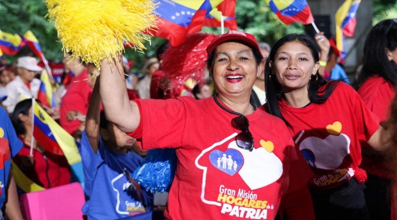 Pueblo venezolano celebra 7 años del nacimiento del Sistema Nacional de Misiones y Grandes Misiones