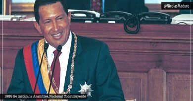 Este lunes se cumplen 21 años de la histórica instalación de la Asamblea Nacional Constituyente de 1999