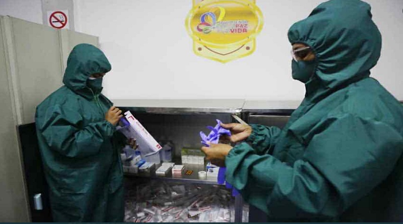 Jefe de Estado expresa mayor compromiso y esfuerzo para proteger la salud del pueblo
