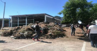 Realizan trabajo de saneamiento en el Hospital Luis Ortega de Porlamar