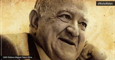 Este viernes se cumplen 35 años de la siembra del escritor Miguel Otero Silva