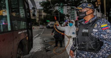 PNB inspecciona puntos de bloqueo en parroquia El Valle de Caracas para cortar transmisión de Covid-19