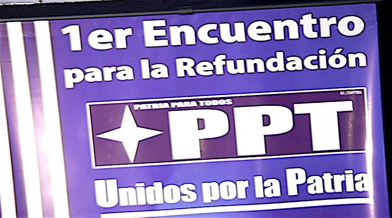 Militantes del PPT inician proceso de refundación de esta organización política