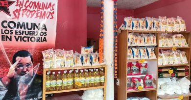 Inauguran Punto de Abastecimiento Comunal en Barcelona para distribución de alimentos