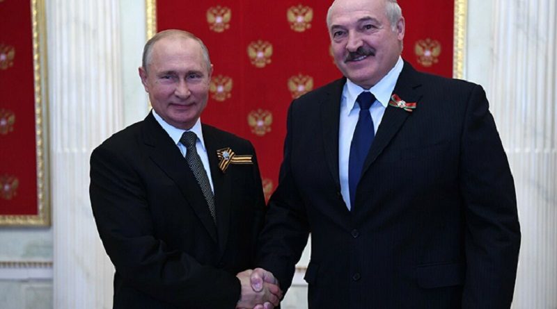 Presidente Vladimir Putin se reunirá con su homólogo Lukashenko en Moscú