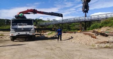 En tres semanas podrían concluir trabajos en puente sobre río Burgüa que comunica Táchira y Apure