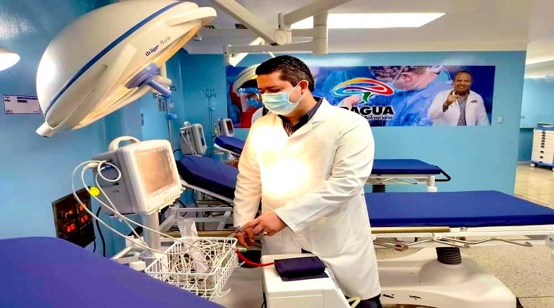 Avanza consolidación de Sistema Público Integral de Salud de Primera en Aragua