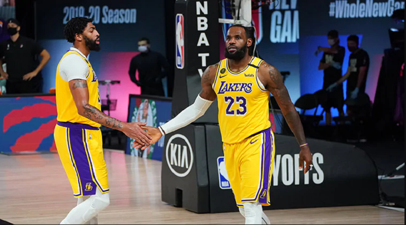 Lakers se plantan en las semifinales de la Conferencia Oeste de la NBA tras superar 131-122 a Portland