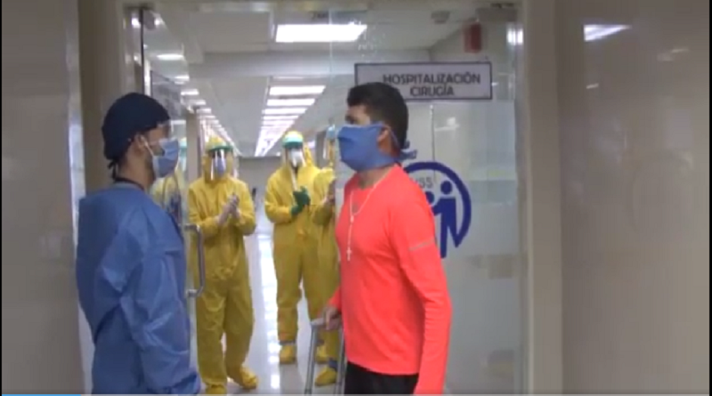 Gerardo Gollo ejemplo de lucha por la vida al vencer la COVID-19