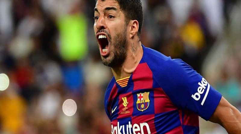 Juventus coloca el ojo en Luis Suárez
