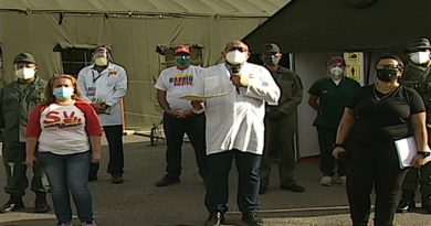 Habilitan nuevo triaje especial en Poliedro de Caracas para pacientes de coronavirus