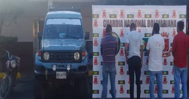Trocheros detenidos en Maracaibo se encuentran a la orden del MP