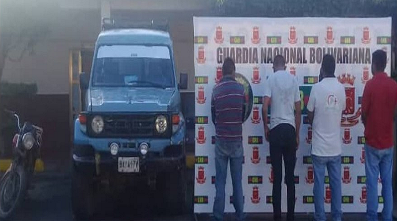 Trocheros detenidos en Maracaibo se encuentran a la orden del MP