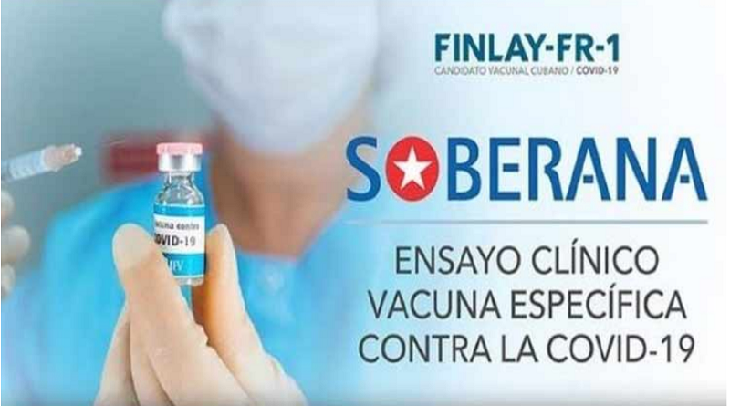 Candidato vacunal de Cuba contra la COVID-19 es producto de la experiencia en inmunización