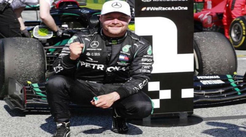 Valtteri Bottas seguirá con Mercedes en el 2021