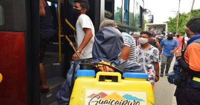 Más de 300 personas reciben charla por violar cuarentena en Los Teques