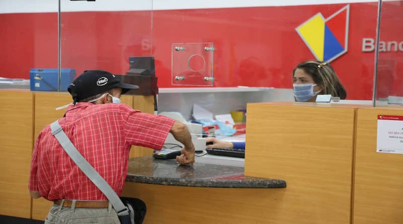 Banco de Venezuela atendió en estados con flexibilización de cuarentena