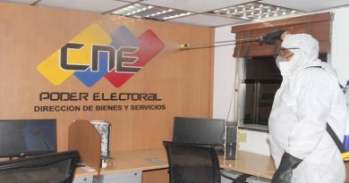 CNE avanza en el Plan Estratégico de Bioseguridad con higienización de espacios de su sede principal