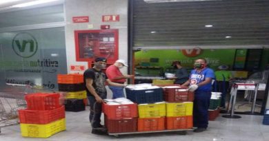 Logicasa realiza traslado de alimentos para pacientes con COVID-19 atendidos en Caracas