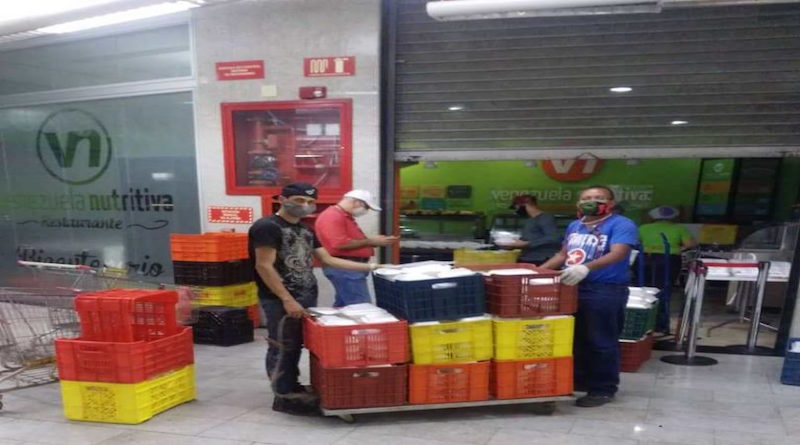 Logicasa realiza traslado de alimentos para pacientes con COVID-19 atendidos en Caracas