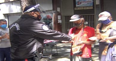 Funcionarios de seguridad supervisan cumplimiento de flexibilización en la parroquia Catedral en Caracas