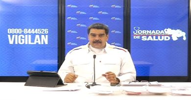 Presidente Maduro informa sobre cinco tratamientos contra el coronavirus en Venezuela