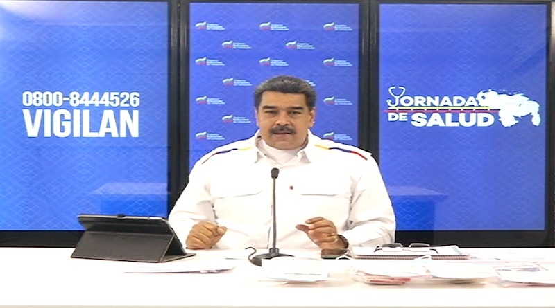 Presidente Maduro informa sobre cinco tratamientos contra el coronavirus en Venezuela