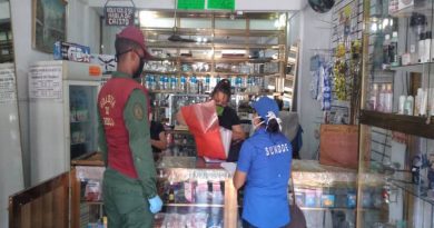 Funcionarios de Comercio Nacional se desplegaron durante semana de flexibilización