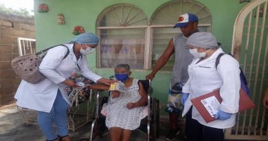 Despliegue de atención médica con jornadas integrales de salud en el Zulia