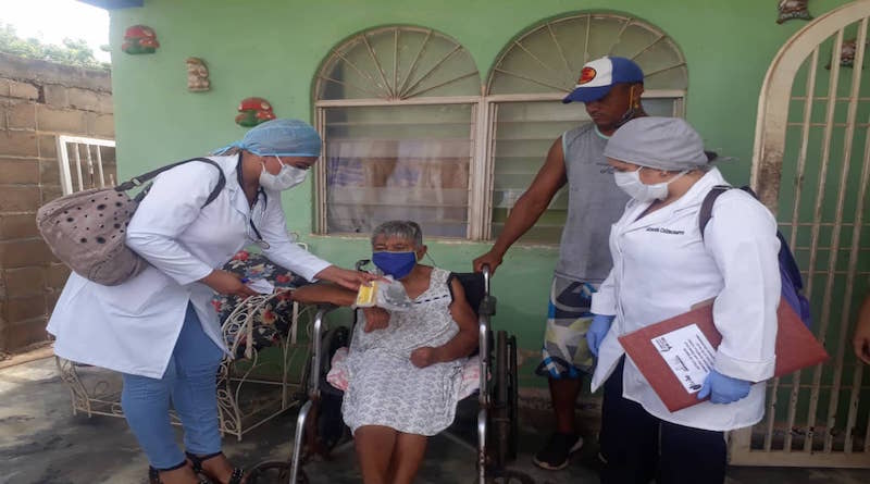 Despliegue de atención médica con jornadas integrales de salud en el Zulia