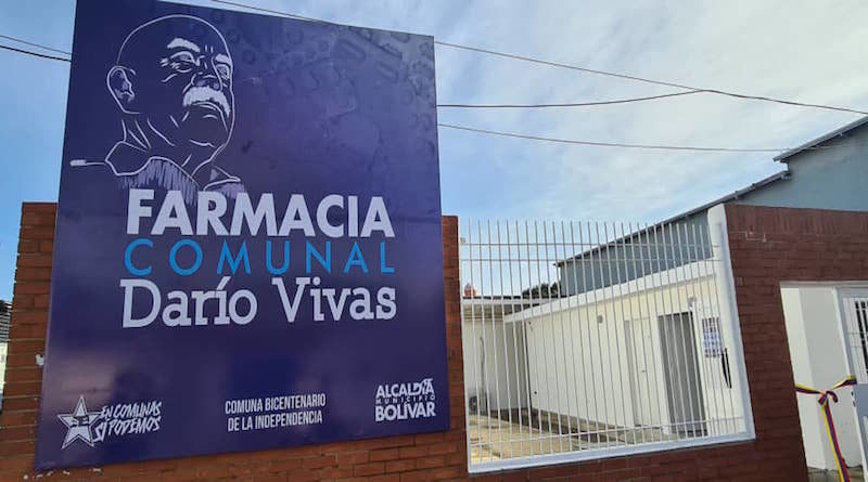 Farmacia Comunal Darío Vivas en Anzoátegui ofrece medicamentos con descuentos entre 30% y 50%