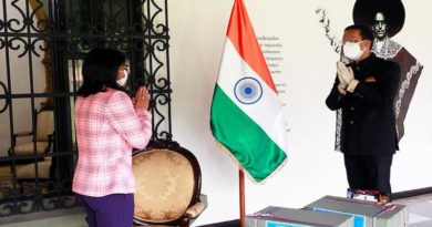 Vicepresidenta Ejecutiva Delcy Rodríguez y embajador de la India consolidan proyectos de cooperación y hermandad