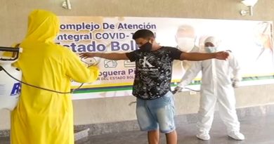 Complejo de Atención Integral COVID-19 en Bolívar