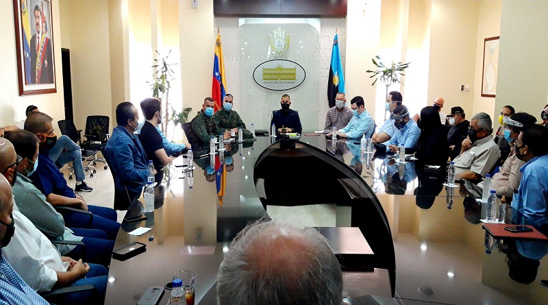 Gobernación del Zulia y sectores productivos potencian actividad comercial en la región