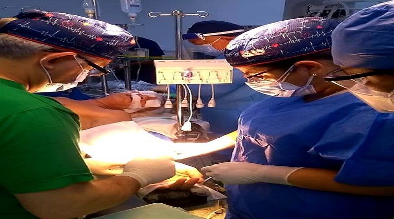 Operado de manera exitosa zuliano con el Plan de Cirugía Cardiovascular
