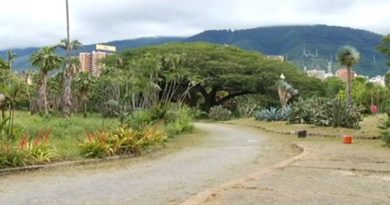 Jardín Botánico de la UCV