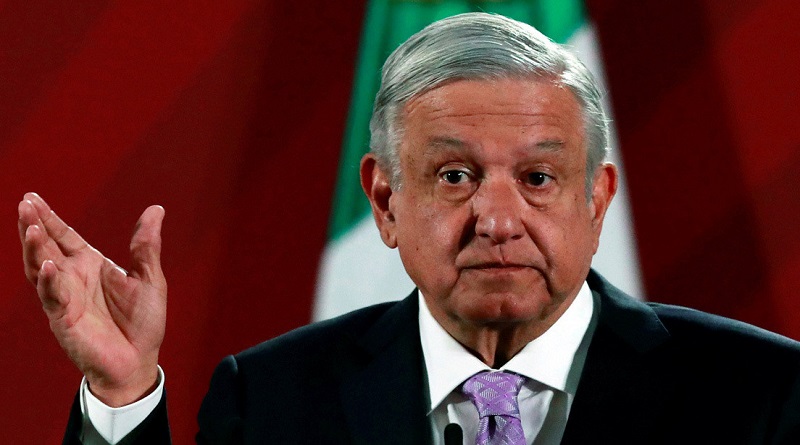 El presidente de México, Andrés Manuel López Obrador. (Henry Romero / Reuters)