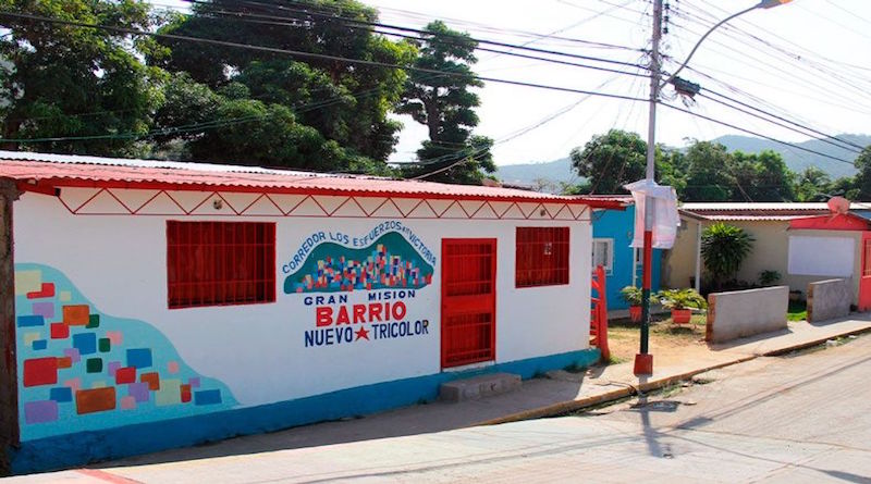 Barrio Nuevo, Barrio Tricolor lleva 11 años transformando el hábitat de las comunidades para el vivir bien