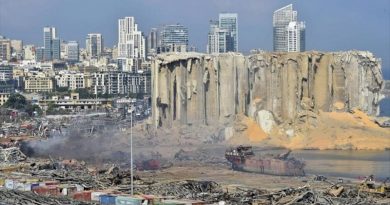 Irán envía 3 aviones con ayuda humanitaria al Líbano tras la tragedia en Beirut