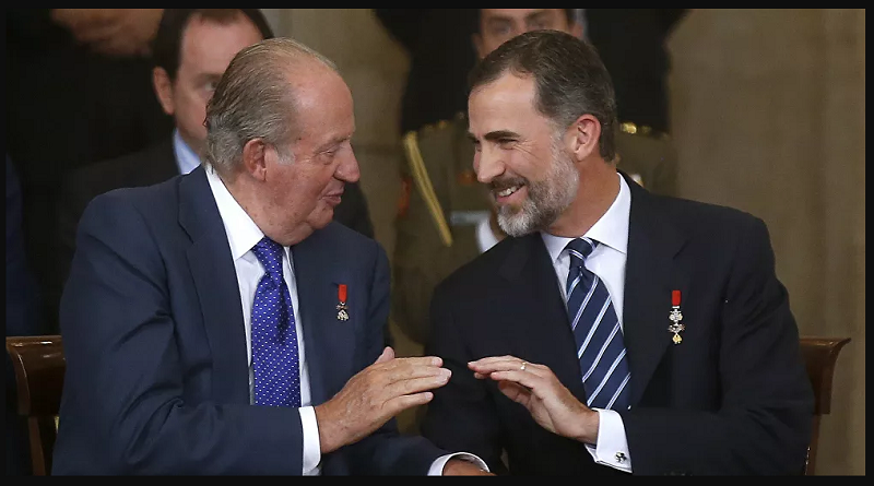 “Rey emérito” Juan Carlos I comunica a su hijo que abandona España en medio del peor escándalo por corrupción de la monarquía